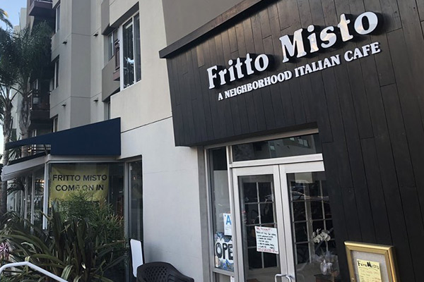 Fritto Misto – Santa Monica – Menus and pictures